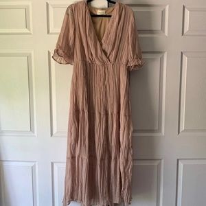 Tan Dress NEVER worn!